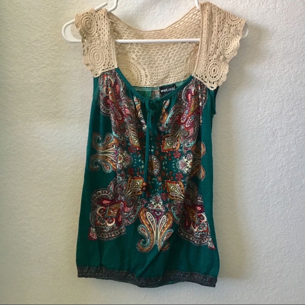 Wet Seal Top